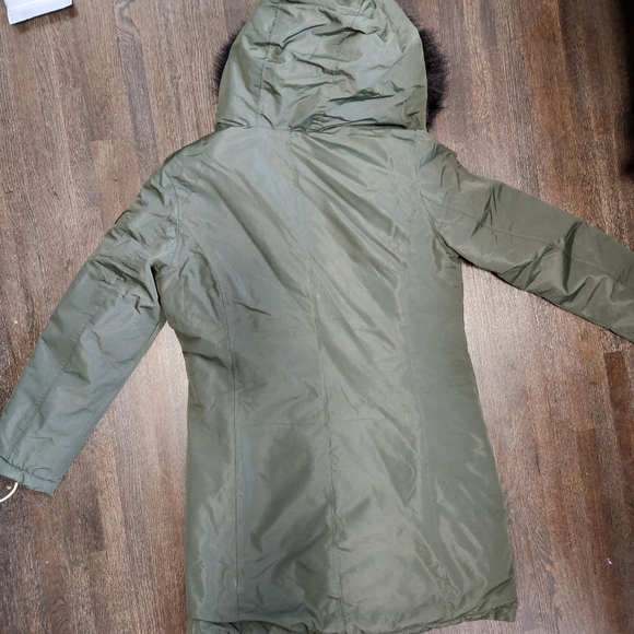 Perry Ellis Parka- L - Picture 5 of 5